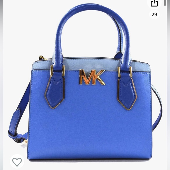 Michael Kors Handbags - Michael Kors Mott Medium Messenger Convertible Crossbody(Oxford Multi)35T0GOXM2T